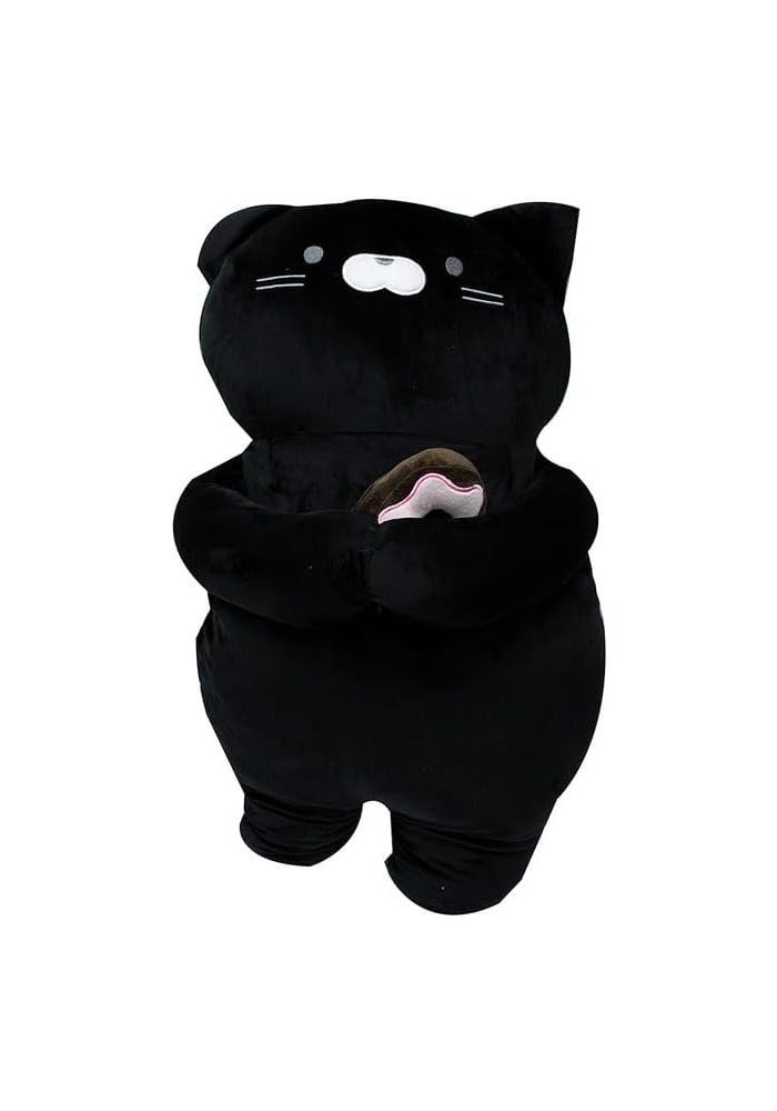 Daiso وسادة ديسو إنغ هاج - وضعية قطة سوداء - Image 1